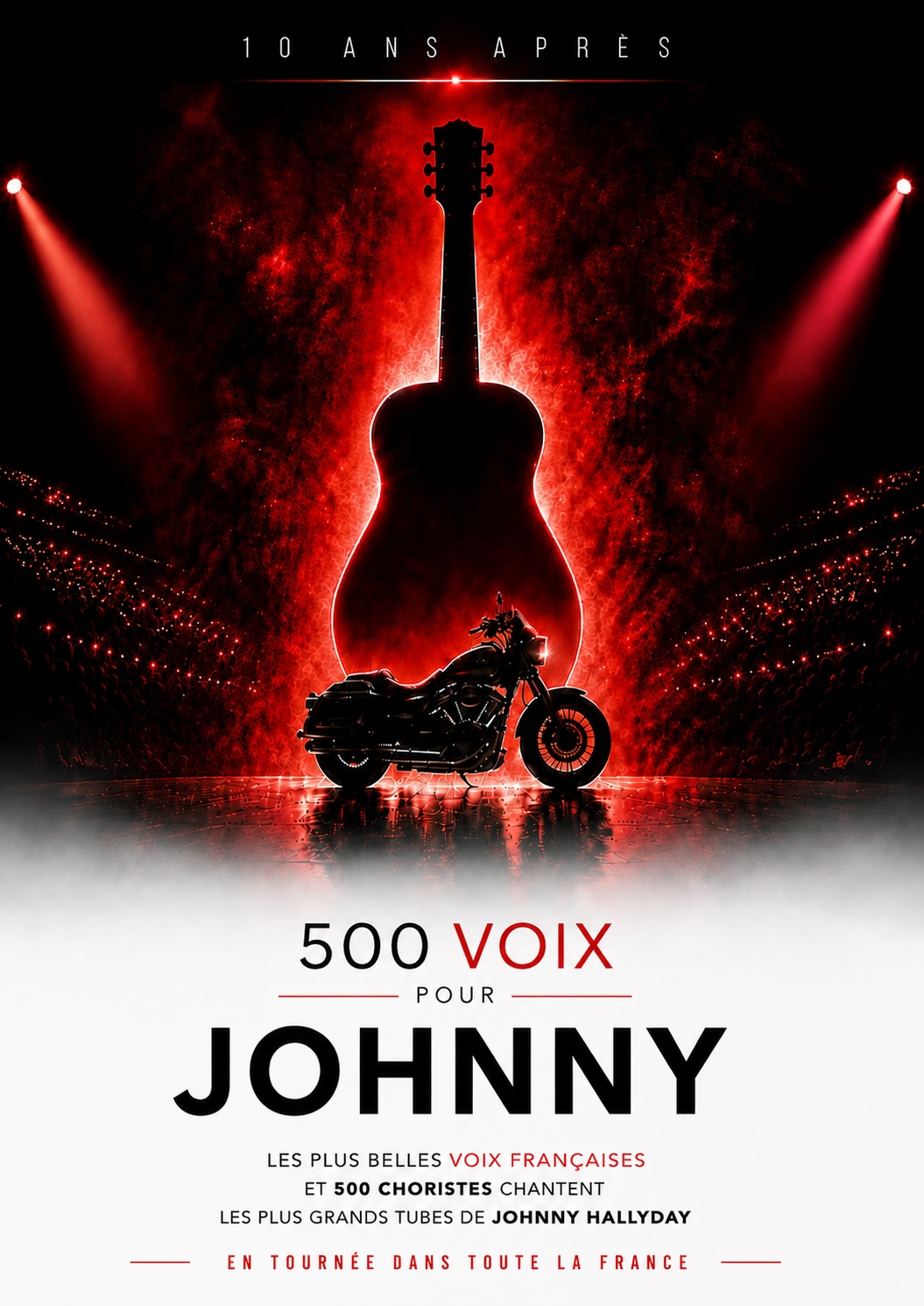 500 voix pour Johnny